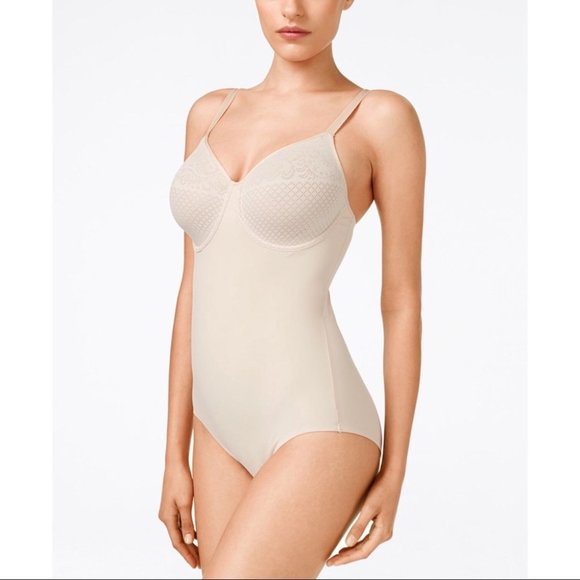 Wacoal Other - WACOAL Visual Effect Firm Control Bodybrief 36DD